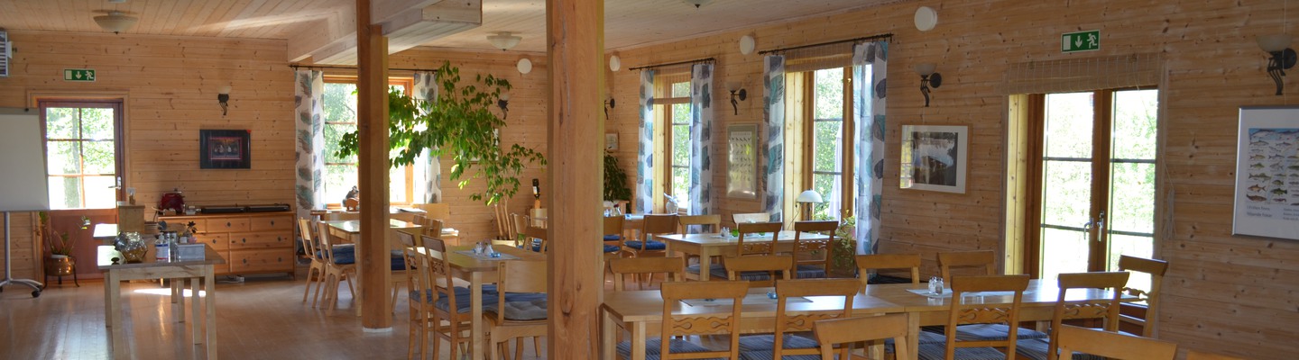 Bild: Restaurangen på Pensionat Sågknorren
