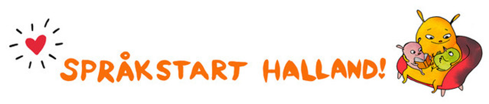 Språkstart Hallands logotyp.